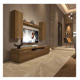 Decoraktiv Trendstyle Naturel Pera 5d Mdf Tv Ünitesi Tv Sehpası