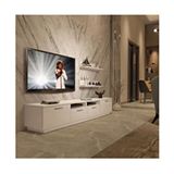 Decoraktiv Trendstyle Parlak Beyaz 220r Mdf Tv Ünitesi Tv Sehpası