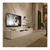 Decoraktiv Trendstyle Parlak Beyaz 220r Slm Tv Ünitesi Tv Sehpası