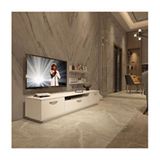 Decoraktiv Trendstyle Parlak Beyaz 4 Slm Tv Ünitesi Tv Sehpası