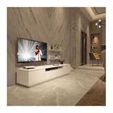 Decoraktiv Trendstyle Parlak Beyaz 4s Slm Tv Ünitesi Tv Sehpası