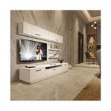 Decoraktiv Trendstyle Parlak Beyaz 5 Mdf Tv Ünitesi Tv Sehpası