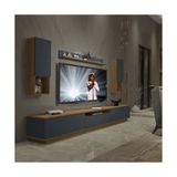 Decoraktiv Trendstyle Pera Antrasit 270das Mdf Tv Ünitesi Tv Sehpası