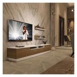 Decoraktiv Trendstyle Pera Beyaz 220r Mdf Tv Ünitesi Tv Sehpası