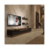 Decoraktiv Trendstyle Pera Siyah 220rs Mdf Tv Ünitesi Tv Sehpası