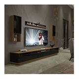 Decoraktiv Trendstyle Pera Siyah 270das Mdf Tv Ünitesi Tv Sehpası
