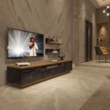 Decoraktiv Trendstyle Pera Siyah 4s Mdf Tv Ünitesi Tv Sehpası