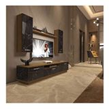 Decoraktiv Trendstyle Pera Siyah 5d Mdf Tv Ünitesi Tv Sehpası
