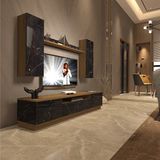 Decoraktiv Trio 5ds MDF TV Sehpa Ünitesi - Pera Siyah Mermer