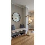Decoramis Mantova Dilsiz Uşak Krem Gold - Dilsiz Uşak Siyah Gold - Askılık - Portmanto