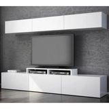 Decoratika Line Beyaz Tv Ünitesi