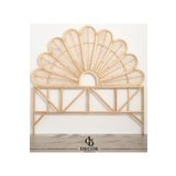 Decorbamboo Rattan Yatak Başlığı
