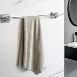 Decordem Banora Infinity Premium Pirinç Paslanmaz Krom Uzun Havluluk