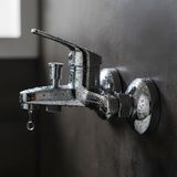 Decordem Banora Liza, Krom Banyo Bataryası, Paslanmaz Pirinç Gövde, Su Tasarruflu Duvar Tipi Musluk