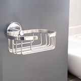 Decordem Banora Oval Tel Sabunluk,paslanmaz Metal, Krom