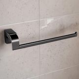 decordem evinizi gülümsetin Banora Ikon Premium Kağıt Havluluk,Banyo,Mutfak, Pirinç Paslanmaz, Siyah
