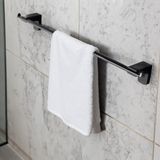decordem evinizi gülümsetin Banora Ikon Premium Uzun Havluluk, Banyo, Mutfak, Pirinç Paslanmaz, Siyah