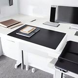decorelax Masa Sümeni 63x45cm Siyah Parlak Kalın Polistiren Malzeme