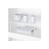 Decorelax Tel Organizer Dolap Depolama Rafı 4'lü Set 22X40CM Beyaz