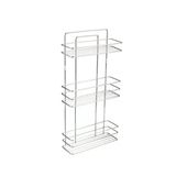 Decorev 5929 Krom Kristal Lamalı Üç Katlı Şampuanlık
