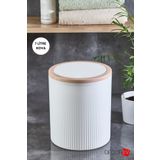 decorev Büyük Çöp Kovası 7 Litre – Ofis, Mutfak ve Banyo İçin Şık ve Kullanışlı Kova