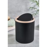 Decorev Büyük Çöp Kovası 7 Litre – Ofis, Mutfak Ve Banyo Lüks Kova Beyaz