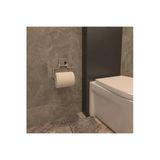 Decorev Dc-4774 Dekoratif Yapıştırmalı Metal Banyo Wc Kağıtlık Askı Krom Pratik Vidasız Montaj