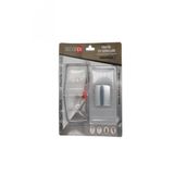 Decorev DC-4784 Krom Plastik Hazneli Sabunluk