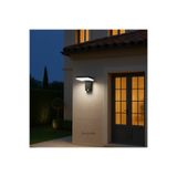 Decorible Bendi Solar Aplik Sensörlü Dekoratif Güneş Enerjili Bahçe Duvar Aydınlatması Beyaz Işık