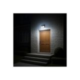 Decorible Blancos Güneş Enerjili Solar Bahçe Aydınlatma Hareket Sensörlü Duvar Aplik Beyaz Led Işık