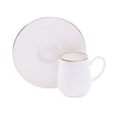 Decorim Kahve Fincan Takımı Altın 01