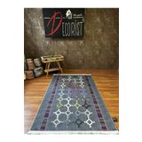 DECORİST NAKIŞLI YIKANABİLİR KAYMAZ ÖZELLİKLİ DOKUMA TABAN DEKORATİF SALON HALISI MUTFAK HALISI YOLLUK