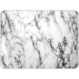 Decorita 10001501001 Beyaz Mermer Görünümlü Cam Kesme Tahtası, 20CM x 30CM - 0 - 19 L