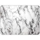 Decorita 10001501001 Beyaz Mermer Görünümlü Cam Kesme Tahtası, 20CM x 30CM - Çok Renkli