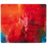 Decorita 10001502073 Renkli Yağlıboya Cam Kesme Tahtası, 29cm x 34cm