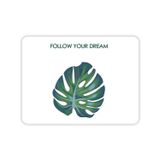 Decorita 10011501200 Follow your Dream,Cam Kesme Tahtası, 20cm x 30cm