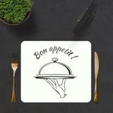 Decorita 2'li Takım | Cam Tabak - Kahvaltı Tabağı - Pasta Tabağı | Bon Appetit -Servis | 29cm x 34cm - Şeffaf