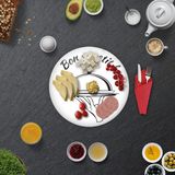 Decorita 2'li Takım | Cam Tabak - Kahvaltı Tabağı - Pasta Tabağı | Bon Appetit -Servis | Çap 32cm - Renkli