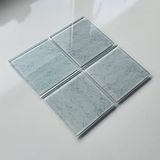 DECORITA 4'lü Takım | Cam Bardak Altlığı | 10cm X 10cm | (TAŞ GÖRÜNÜM)