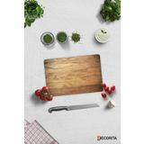 Decorita Ahşap Görünümlü | Cam Kesme Tahtası - Cam Kesme Tablası | 20cm X 30cm