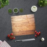 Decorita Ahşap Görünümlü | Cam Kesme Tahtası - Cam Kesme Tablası | 29cm x 34cm - 29 x 34 cm
