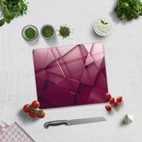 Decorita Asil Bordo | Cam Kesme Tahtası - Cam Kesme Tablası | 29cm x 34cm - 29 x 34 cm