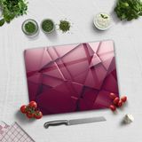 Decorita Asil Bordo | Cam Kesme Tahtası - Cam Kesme Tablası | 30cm x 40cm - 30 x 40 cm