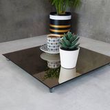 Decorita Ayna Sunum Tepsisi | Bronz Ayna | Söz-Nişan Tepsisi | Kare Ayna | 30cm x 30cm