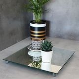 Decorita Ayna Sunum Tepsisi | Söz-Nişan Tepsisi | Kare Ayna | 30cm x 30cm - 1 Adet
