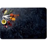 Decorita Baharat Çeşnisi | Cam Kesme Tahtası - Cam Kesme Tablası | 20cm x 30cm - 20 x 30 cm