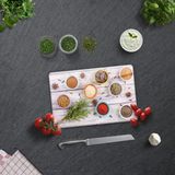 Decorita Baharat Festivali | Cam Kesme Tahtası - Cam Kesme Tablası | - 20 x 30 cm