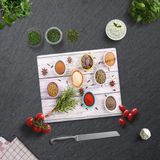 Decorita Baharat Festivali | Cam Kesme Tahtası - Cam Kesme Tablası | - 29 x 34 cm
