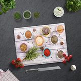Decorita Baharat Festivali | Cam Kesme Tahtası - Cam Kesme Tablası | - 30 x 40 cm