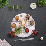 Decorita Baharat Festivali | Cam Kesme Tahtası - Cam Kesme Tablası | - 32 cm